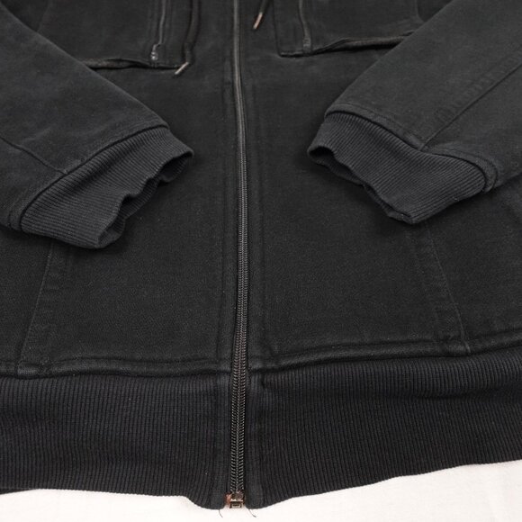 lululemon Hoodie Jacket Men's Medium Full Zip Scuba - Picture 6 of 13